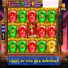 jogos ps vita pkg download